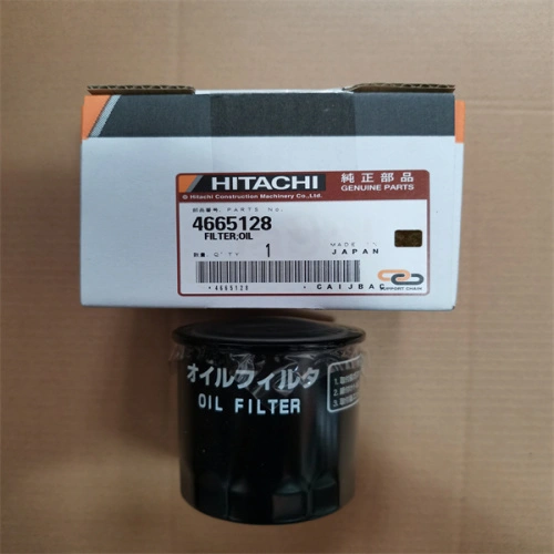 HITACHI ZX30U-3/ZX35U-3/ZX50U-3 Oil Filter 4665128 China Manufacturer